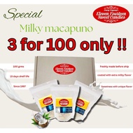 3 for ₱100.00 | Milky Macapuno | 100grams+100grams+100grams (Special)