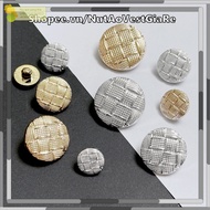 Luxury Plastic Button Set with Legs 1.3cm, 1.5cm, 1.8cm, 2cm, 2.5cm