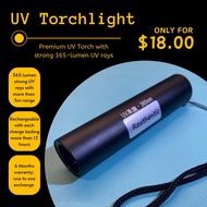 UV Torch Light Ultraviolet high quality torchlight