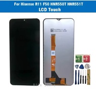 Hisense 5G Mobile R11 R12 R15 F50 HNR550T Screen Assembly HNR551T Heartfelt T50