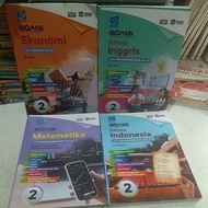 Mathematics goal lesson package book. Indonesian language goals. Economics goals. English goals for 
