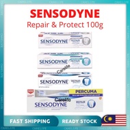 Sensodyne Toothpaste REPAIR and PROTECT 100g/Sensodyne Repair and Protect Whitening/Extra Fresh/Orig