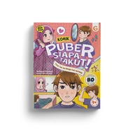 Puber Who's Afraid Comic Book