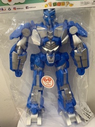 PROMO- MAINAN ROBOT JUMBO TRANSFORMER OPTIMUS PRIME BUMBLEBEE NYALA SUARA