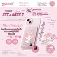 แบตสำรองพกพาบางเฉียบพร้อมแม่เหล็ก 5000mAh