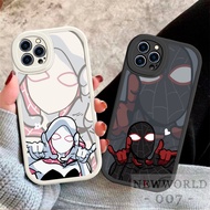 Casing Case Infinix Note 8 Hot 9 10s 10t 10 Lite 11 Play 20 20i 30 Pro Smart 5 6 Plus Cool Spider-Man Cover X108