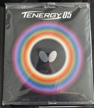 🏓🏓🏓BUTTERFLY TENERGY 05 T05 黑色 2.1mm 蝴蝶 乒乓