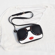 กระเป๋าสะพายข้างทรงสวยงามตาประดับด้วยเพชรสี(ส่งฟรีน๊าา พร้อมส่งจากไทย) - Alice Olivia