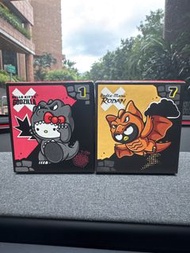 McDonald Happy Meal Hello Kitty X Godzilla