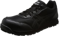 ASICS CP201 JSAA Safety Shoes, Work Shoes, Anti-Slip Sole CP201 Men's, black, 10 US