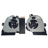 New Laptop CPU+GPU Cooling Fan for ASUS ROG GA502 GA502I GA502IU GA502DU GA502IV GA502D GA502DU-BR7N6 GU502DU GU505DU GX505D GX505DW GX505DV GA505 Series FM6F+FM6D DC5V 0.5A Fan