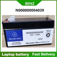 📢NEW BATTERY N4039 4039 แบตเตอรี่เสริม 12V 1.2Ah สำหรับ Benz CL ML R S-CLASS