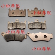 CX 1BMW BMW Water Bird R1200GS R1200RT Front Rear Brake Pad Sintered Disc Brake Pad 2014-2020