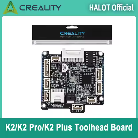Creality K2/ K2 Pro/ K2 Plus Toolhead Board CR1FN200338C16 Printhead board Replace Parts for Crealit