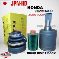 CV Joint (INNER RIGHT) For HONDA CIVIC (ALL) (1996-2000)