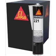 EZIS - CARTON # Sikaflex 221/ Sika 221, White/Grey/Black, 12ctg/box