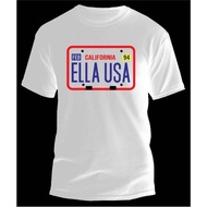 2025 NEW~ READY STOCK ELLA USA LOGO TSHIRT