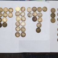 香港女皇頭一毫子硬幣  HK 10 cents coins