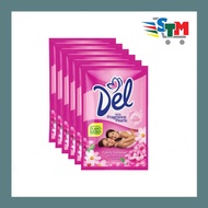 Del Fabric Softener Blossom Fresh 22ml