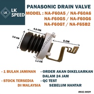 NA-F60A5 NA-F60A6 NA-F60G5 NA-F60G6 NA-F60GT NA-F65B2 PANASONIC (WASHING MACHINE VALVE PACKING / RUB