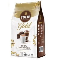 Tulip Gold Cocoa Powder 100% ทิวลิป โกลด์ ผงโกโก้ แบบถุง 475g.