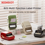 NIIMBOT B21/B1 Label Printer Wireless Bluetooth Thermal Label Tape Roll Label Sticker Label Maker