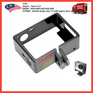 Naked frame for gopro hero 4, 3+ eken h8r h3r v8s h6s h5s
