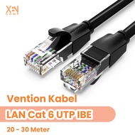 Vention LAN Cable Cat6 IBE 20M 25M 30M 35M LAN Cable RJ45 Cat.6 UTP Ethernet Gigabit