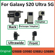 Good Back Main Rear Big Telephoto Wide Front Camera Flex Cable For Samsung Galaxy S20 Ultra 5G G9880