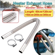 BEAGA Air Diesel 1PC Propex Heaters Stainless Steel Heater Parts Heaters Accessories Exhaust Pipe Tube Gas Vent Hose Air Heater Pipe Heater Exhaust Pipe