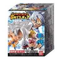 日版 全新 龍珠 Dragonball SHF DWC WCF HG DG UDM Adverge 扭蛋 盒蛋 超戰士  Figure 1 01 悟空 比達 全王 原盒12隻