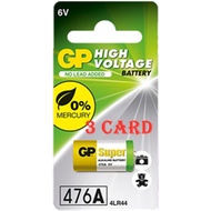 GP Super Alkaline 476A Battery (SA 476A 1C) 1pc/Card
