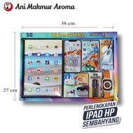 Ceng Beng Ancestor Prayer Paper, iPad Hp Set Equipment