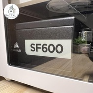 PSU Corsair SF600 Platinum SF 600 SFX ITX