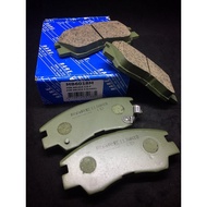HS Auto Material Mitsubishi DELICA 2.0/2.4 2WD Van 2.5 4WD Front Brake Pad
