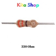 Resistor 330 ohm (Carbon - 0.25W)