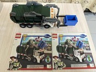 LEGO 樂高 7599 Garbage Truck Getaway 垃圾車大逃亡 玩具總動員系列 載具 二手 MOC