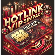 NEW HOTLINK VIP TANPA HAD UNLIMITED SIMPACK 012 014 017 VIP Number