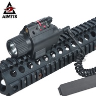 AIMTIS Glock light Hunting Quick Release Mount Flashlight Tactical Combo Red Sight Fit Glock 17 19 22 20 23 31 37