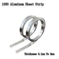 5M-1060 Aluminum Strip Plate Aluminium Foil Belt Sheet DIY Metal 0.1mm 0.15mm 0.2mm 0.3mm 0.4mm 0.5m