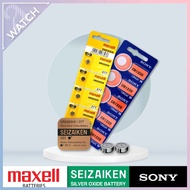 【AWATCH】 100% ORIGINAL BATTERIES JAPAN SR621SW SR626SW SR726SW SR920SW SR927SW CR1220 CR2016 CR2025 