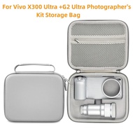 Storage Bag Case Drop-resistant Hard Shell Handbag for VIVO X300 Ultra/G2/G2 Ultra Photographer's Ki