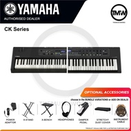 Yamaha CK61 CK88 Portable Stage Keyboard Piano 61 88 Keys Synthesizer with Speaker [LIMITED STOCK]