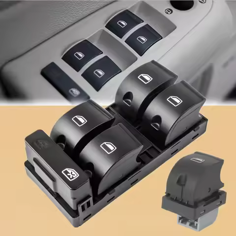 Car Electric Power Master Window Switch For Audi A4 B6 B7 A4 Avant A4 Quattro S4 Avant 2003-2008 8E0