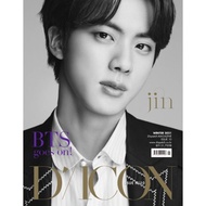 BTS JIN DICON PHOTOCARD