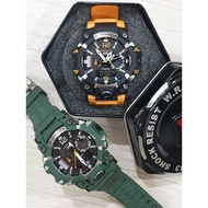 Gshock Mudmaster New Design GWG B1000 Anadigit Two Time/Gshock Watch Terbaru Dua Masa Lelaki Perempu