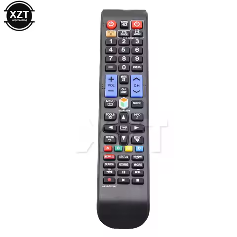 Universal Remote Control For Samsung Smart TV AA59-00784C AA59-00784A AA59-0784B BN59-01043A UE40F64