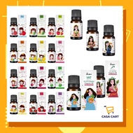 CASA CART Perfect Pure Fragrance Oil For Air Humidifier Aromatherapy Water Soluble Reduces Stress