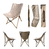 เก้าอี้พับผ้าoxfordเก้าอี้วินเทจเก้าอี้campingเก้าอี้แคมป์ปิ้งเก้าอี้สีครีมเก้าอี้ถอดซักได้เก้าอี้มี