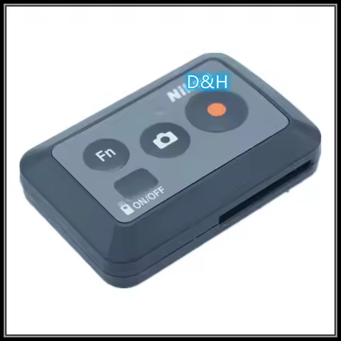 New ML-L6 IR REMOTE trigger For Nikon KeyMission 360 & KeyMission 170 Actioncam